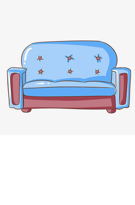 沙發(fā)卡通可商用元素 為家具設(shè)計注入趣味與市場潛力